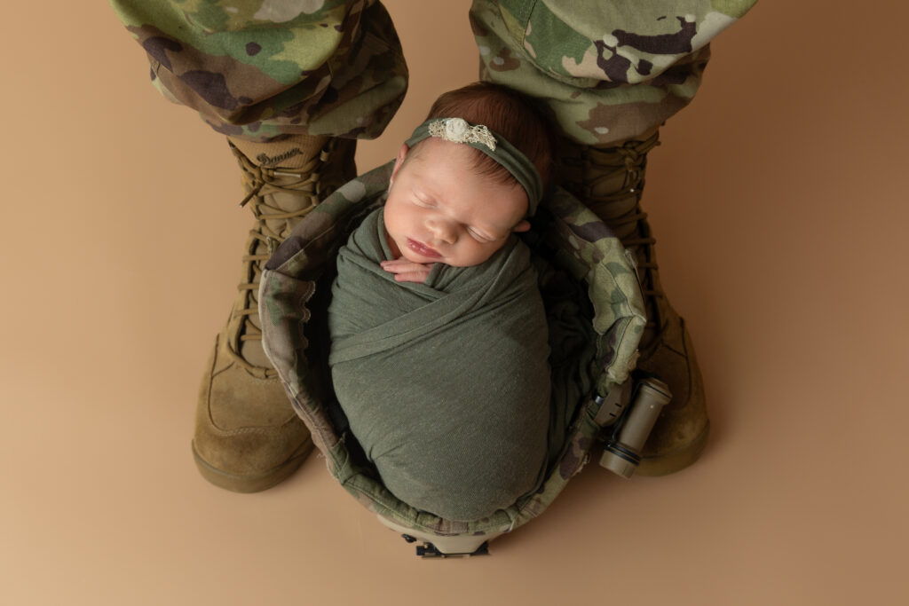 newborn photography session in Middlesex New Jersey
